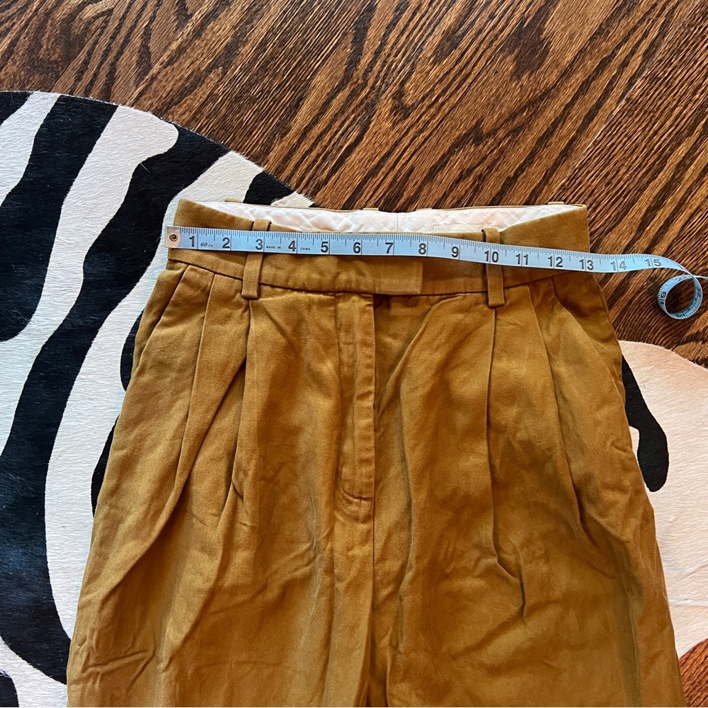 COS Pleated Khakis - Picture 2 of 10